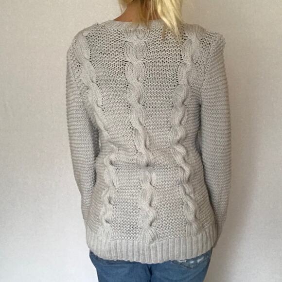 J. Crew chunky handknit sweater M - Picture 13 of 13